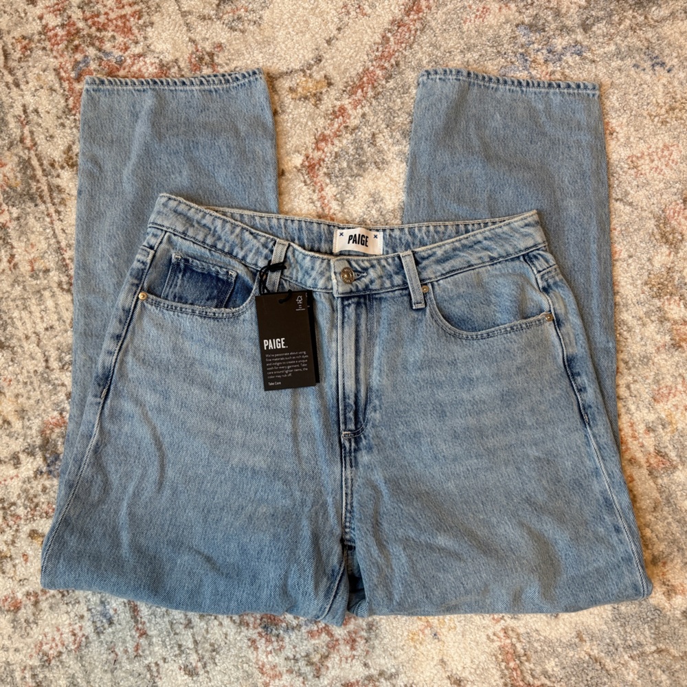 Paige Noella relaxed straight leg sz 30 Lyocell